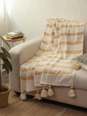 Bunai Throw - Yellow