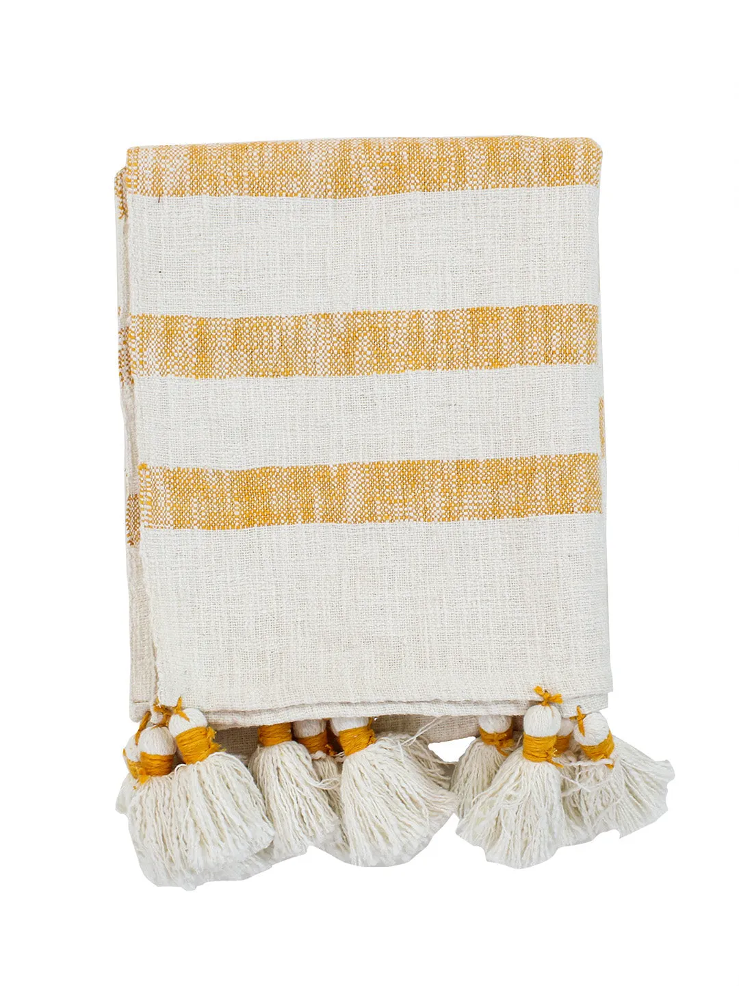 Bunai Throw - Yellow