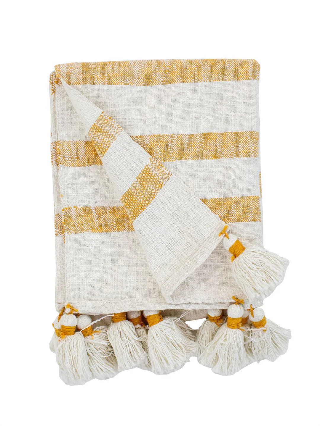 Bunai Throw - Yellow