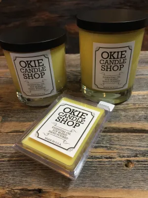 Butt Naked Candles