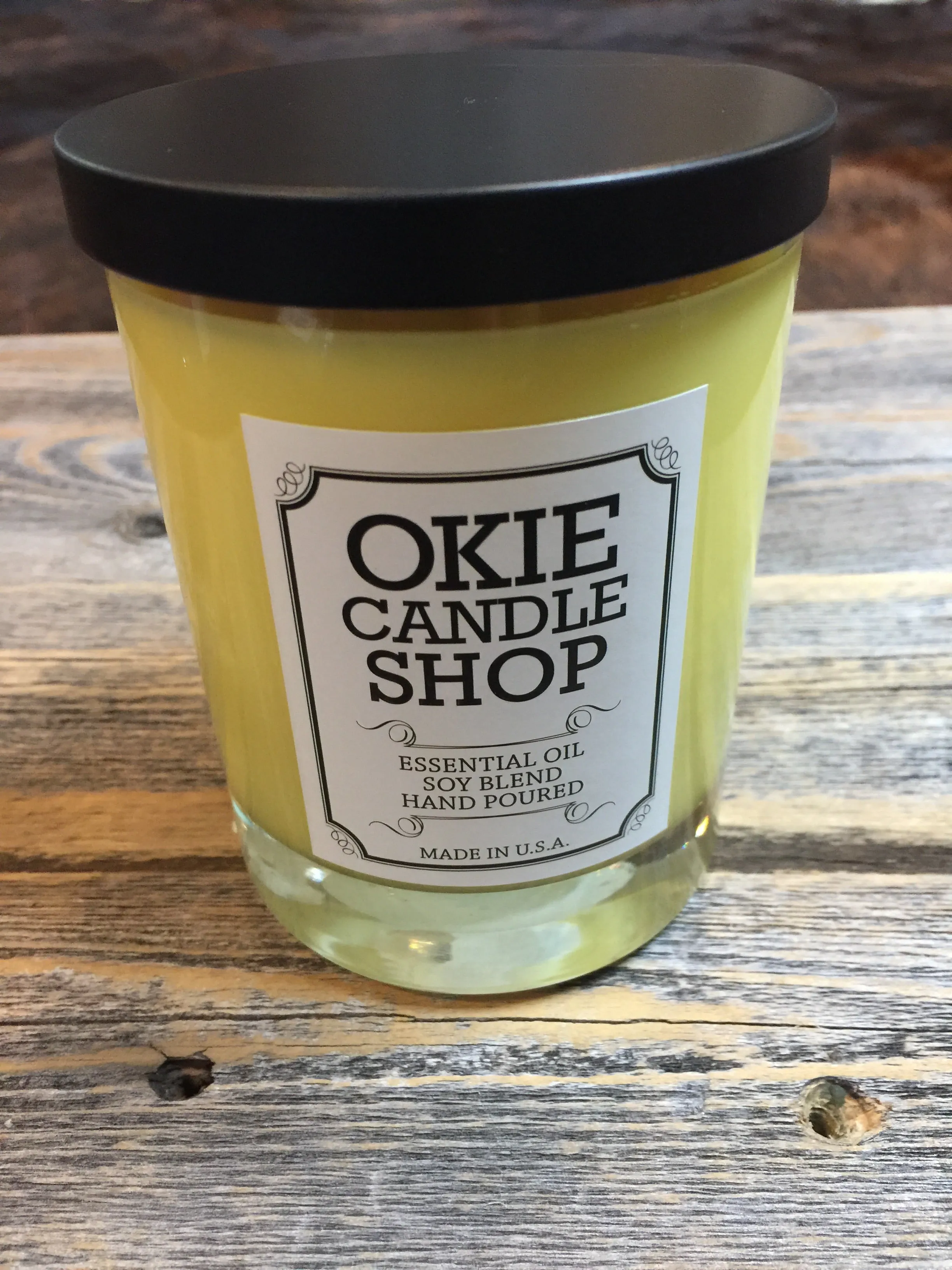 Butt Naked Candles