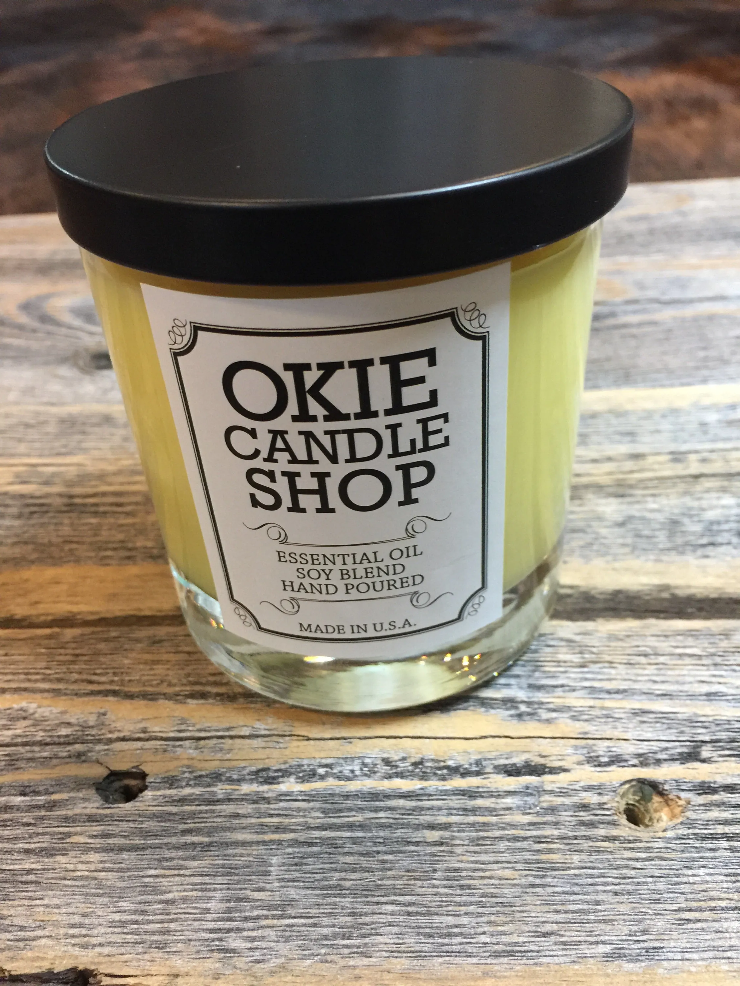 Butt Naked Candles