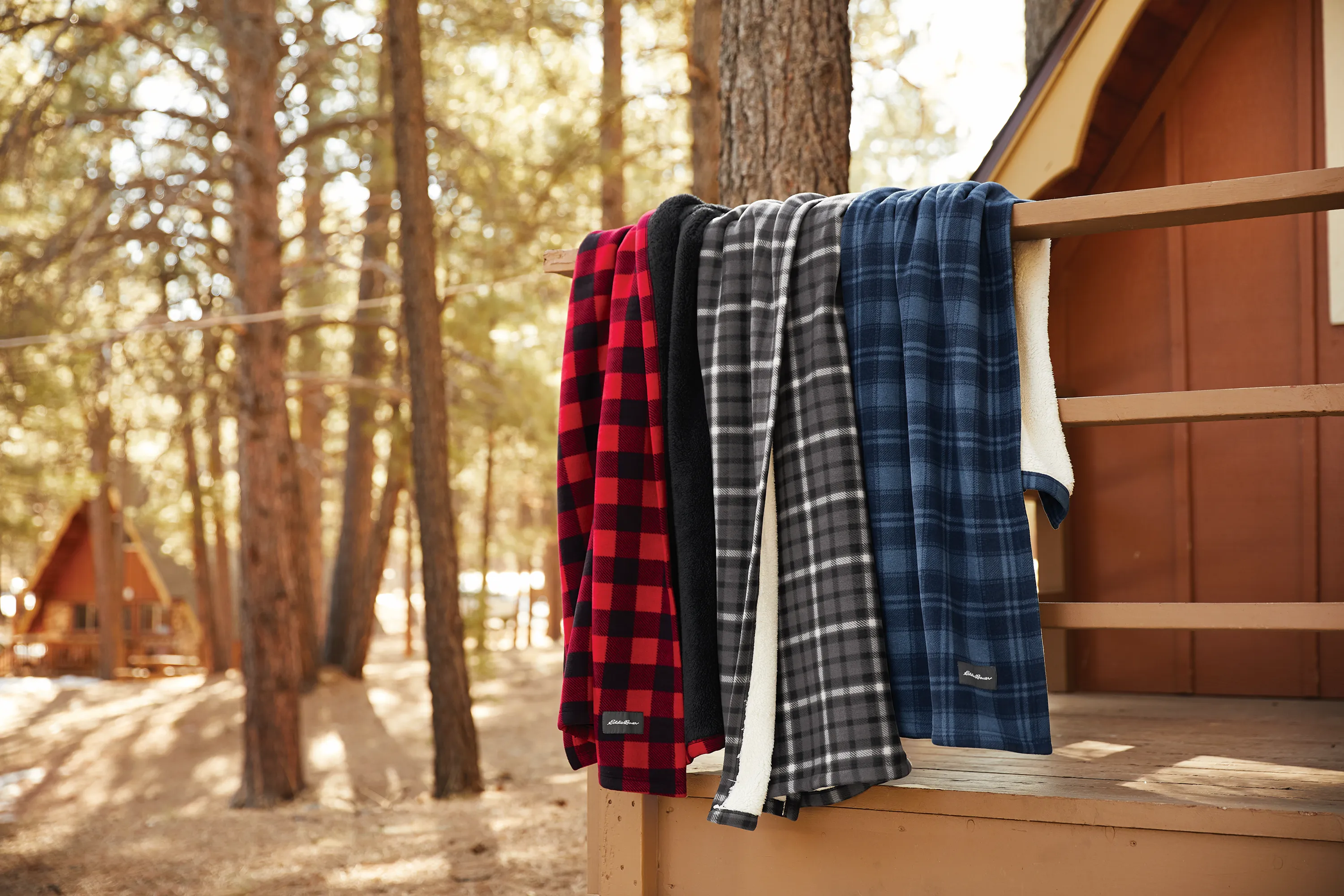 C2403 Woodland Blanket