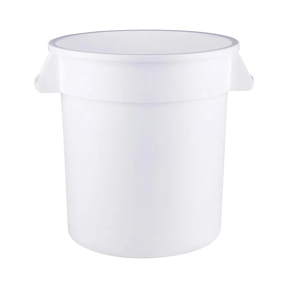 CAC China IBSC-10 Storage Container Ingredient PP 10Gal Case of 6 Pcs