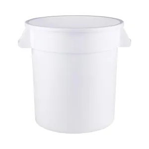 CAC China IBSC-10 Storage Container Ingredient PP 10Gal Case of 6 Pcs