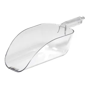 Cambro Food Scoop Clear Polycarbonate 64oz - FA434