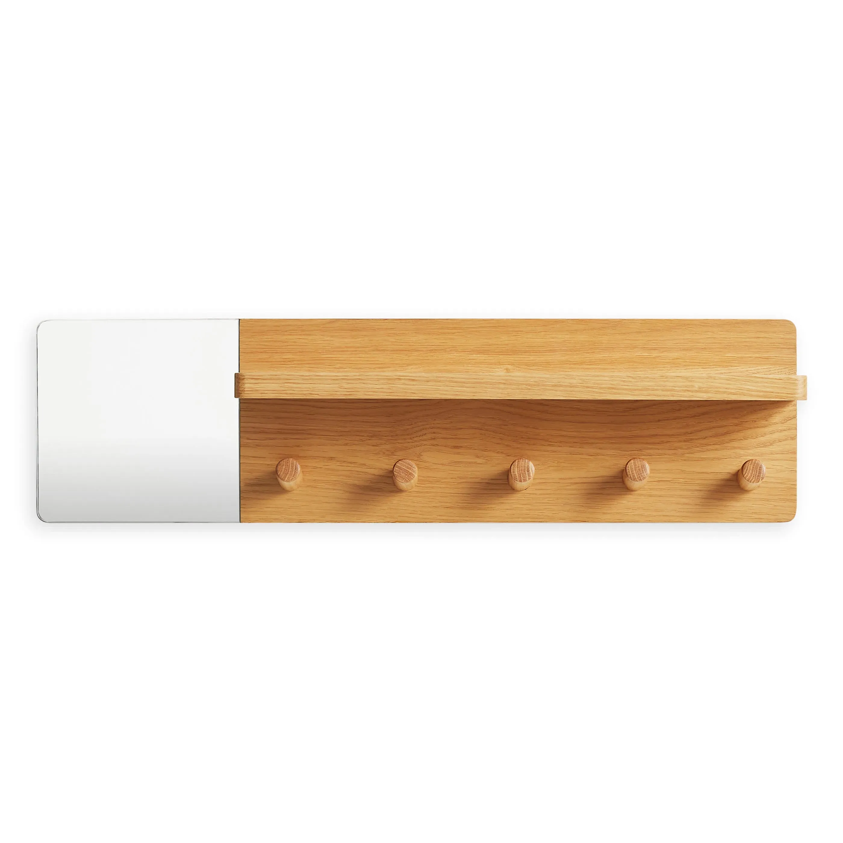 Candid Wall Shelf with Hooks