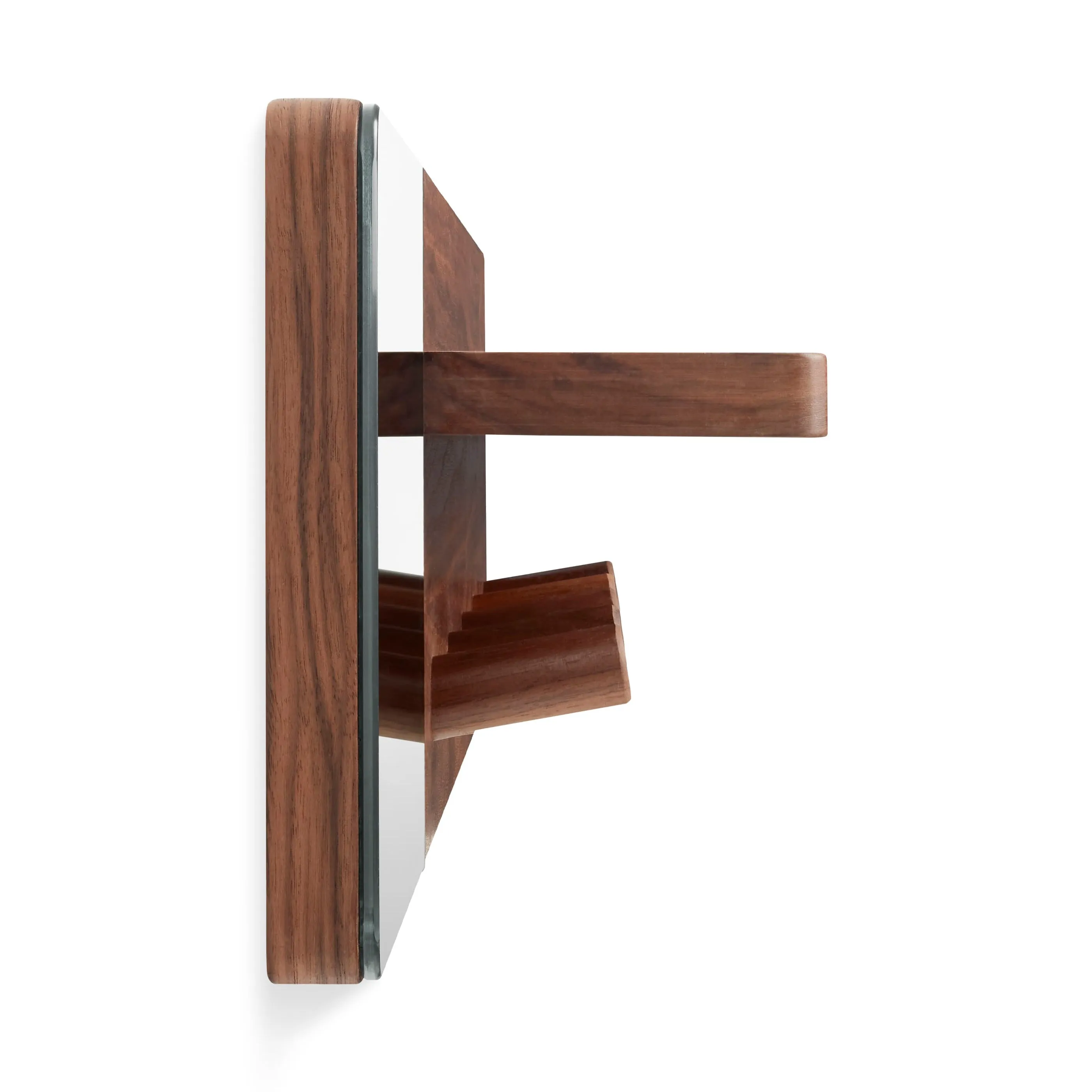 Candid Wall Shelf with Hooks