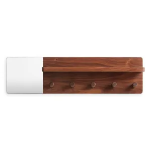 Candid Wall Shelf with Hooks