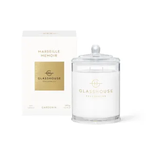Candle 380g  - Marseille Memoir - Glasshouse Fragrances
