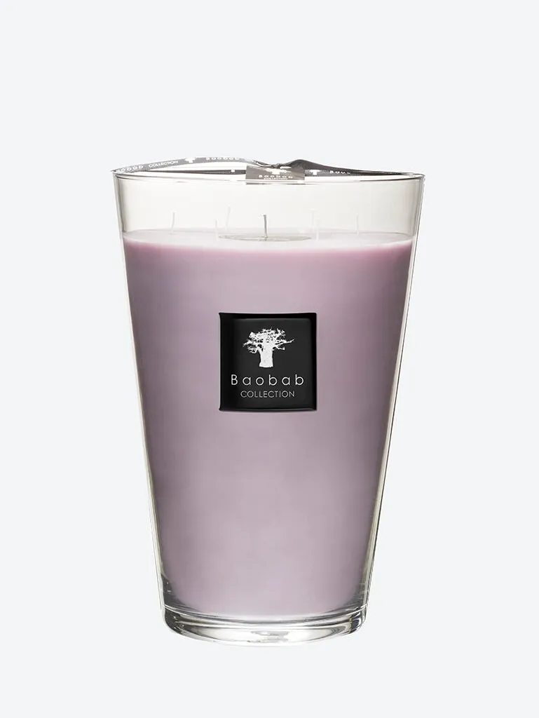 Candle all seasons white rhino luster