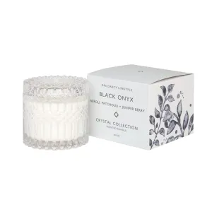 Candle - Black Onyx - Neroli, Patchouli   Juniper Berry