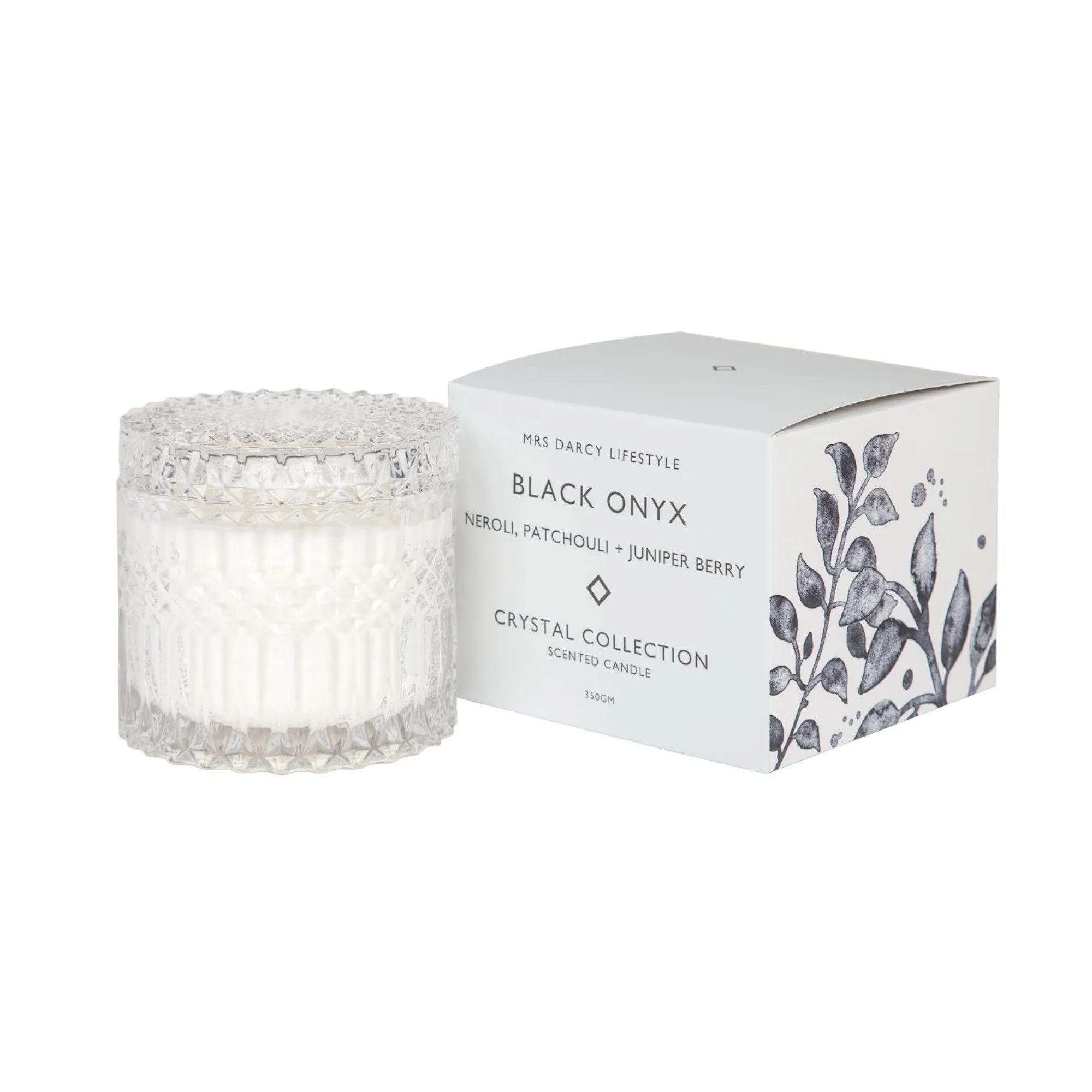 Candle - Black Onyx - Neroli, Patchouli   Juniper Berry