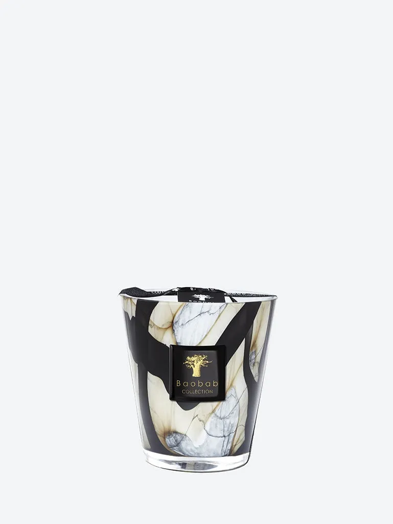 Candle stones marble