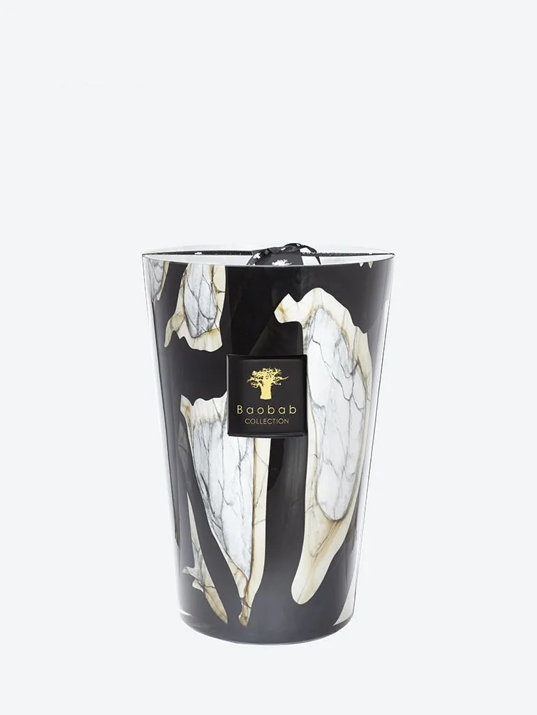 Candle stones marble