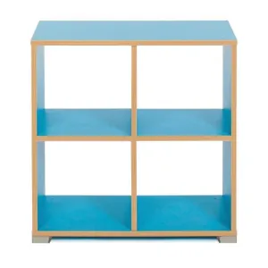 Candy Colours 4 Cube (2 x 2) Room Divider