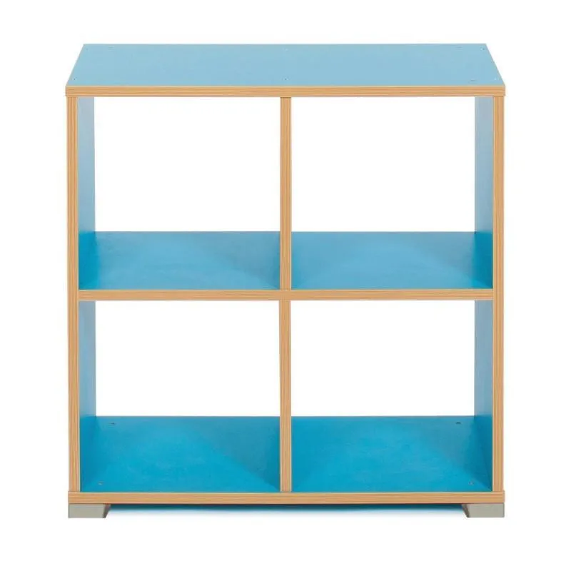 Candy Colours 4 Cube (2 x 2) Room Divider