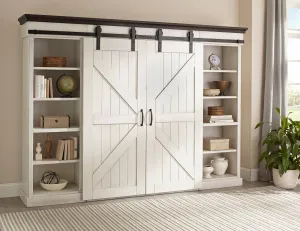 Carriage House Ent. Wall
