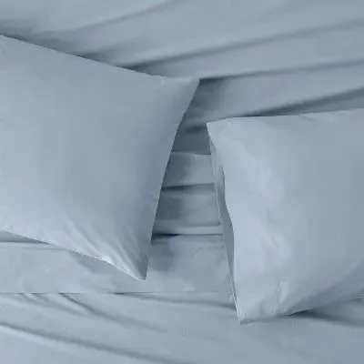 Casaluna Supima Cotton Percale 2PK Pillowcase Set Pre-Washed