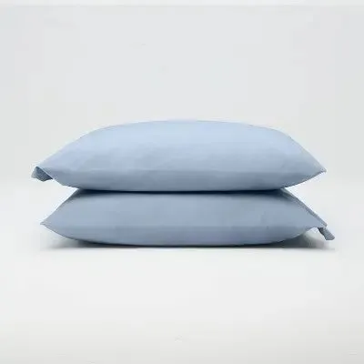 Casaluna Supima Cotton Percale 2PK Pillowcase Set Pre-Washed