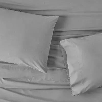 Casaluna Supima Cotton Percale 2PK Pillowcase Set Pre-Washed