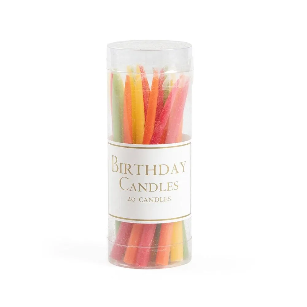Caspari - Birthday Candles x 20