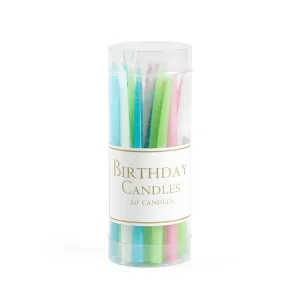 Caspari - Birthday Candles x 20
