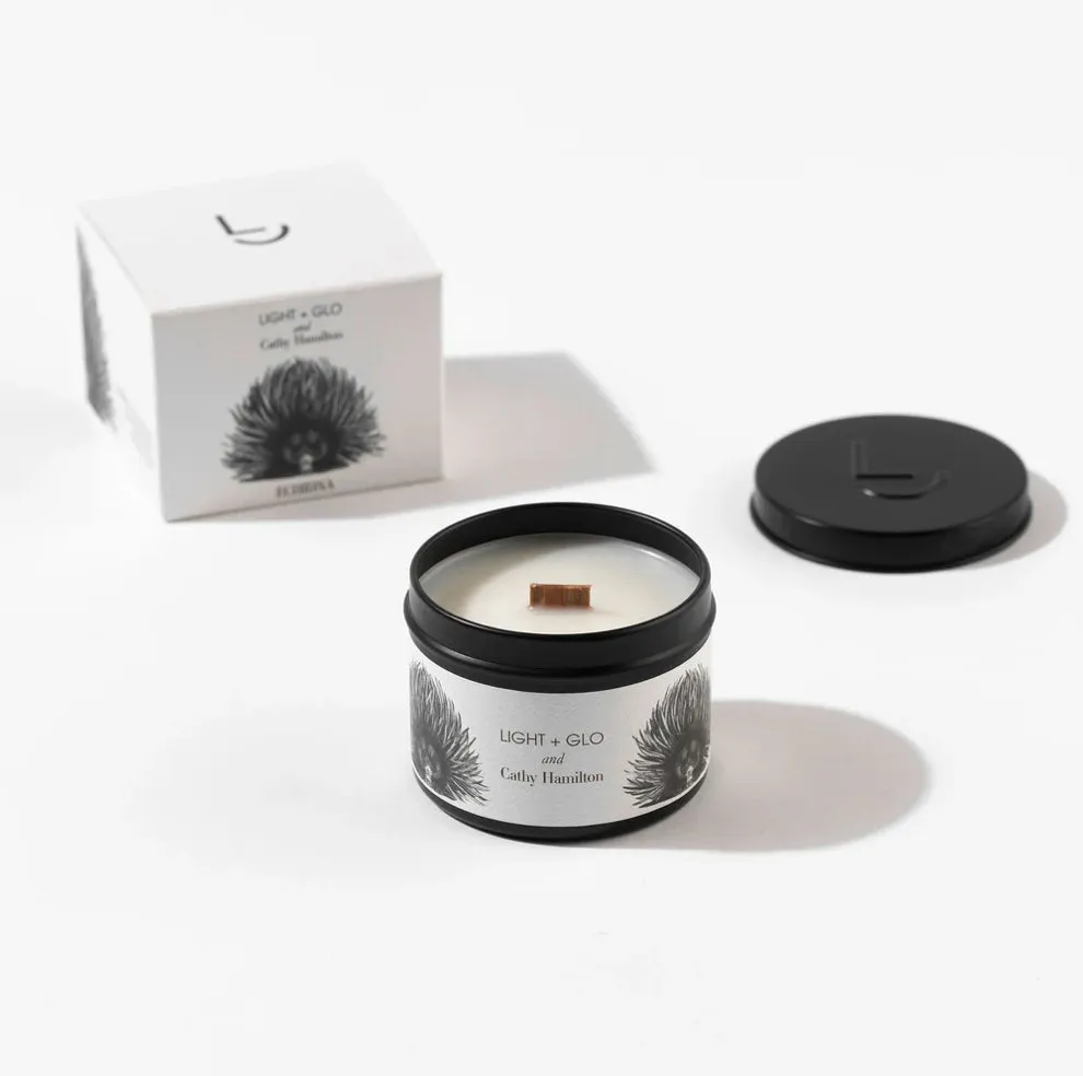 Cathy Hamilton - Echidna Candle Travel Tin