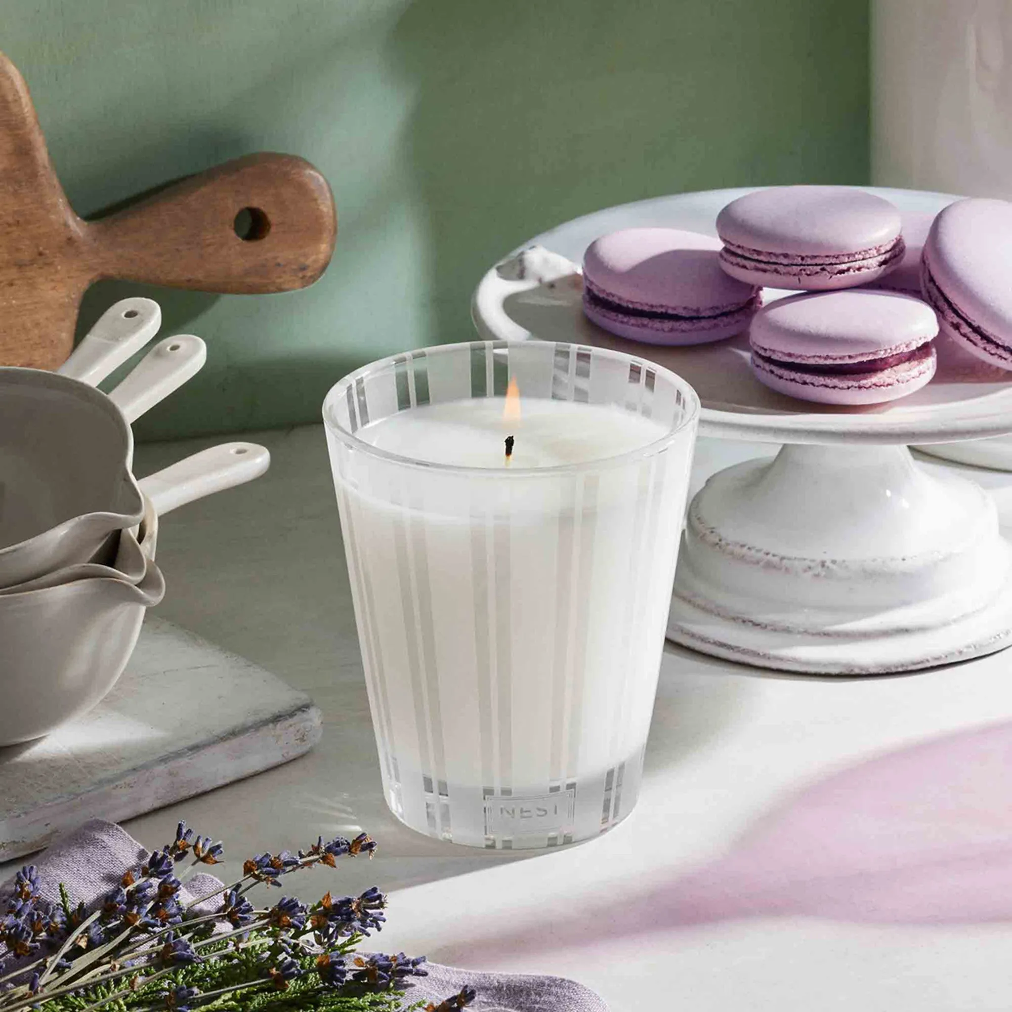Cedar Leaf and Lavender Candle