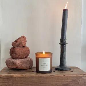 Cedarwood Sweetgrass   Sage Handcrafted Scented Soy Candle