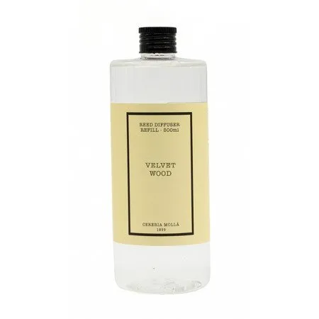 Cereria Molla - Velvet Wood Diffuser Oil Refill – 16.9oz