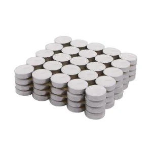 Chandra Bazaar®, tealight Candles Wax Candle Scented Candles for Decoration Candles for Birthday Decoration Candles for Home Decor Set of 100