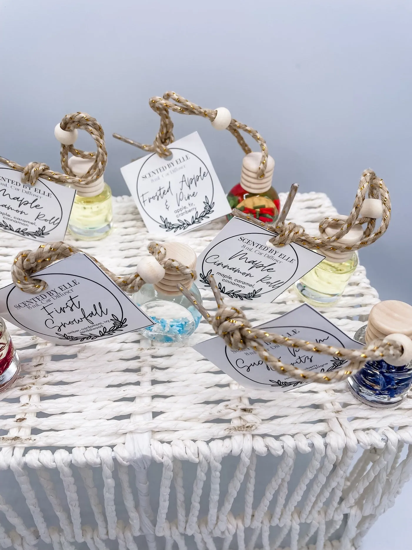 Christmas Collection Car Diffusers