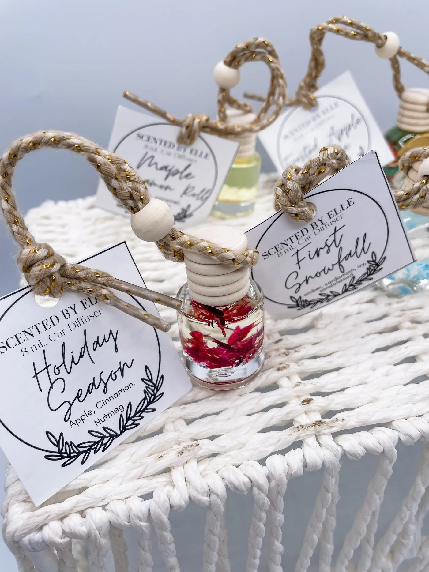 Christmas Collection Car Diffusers