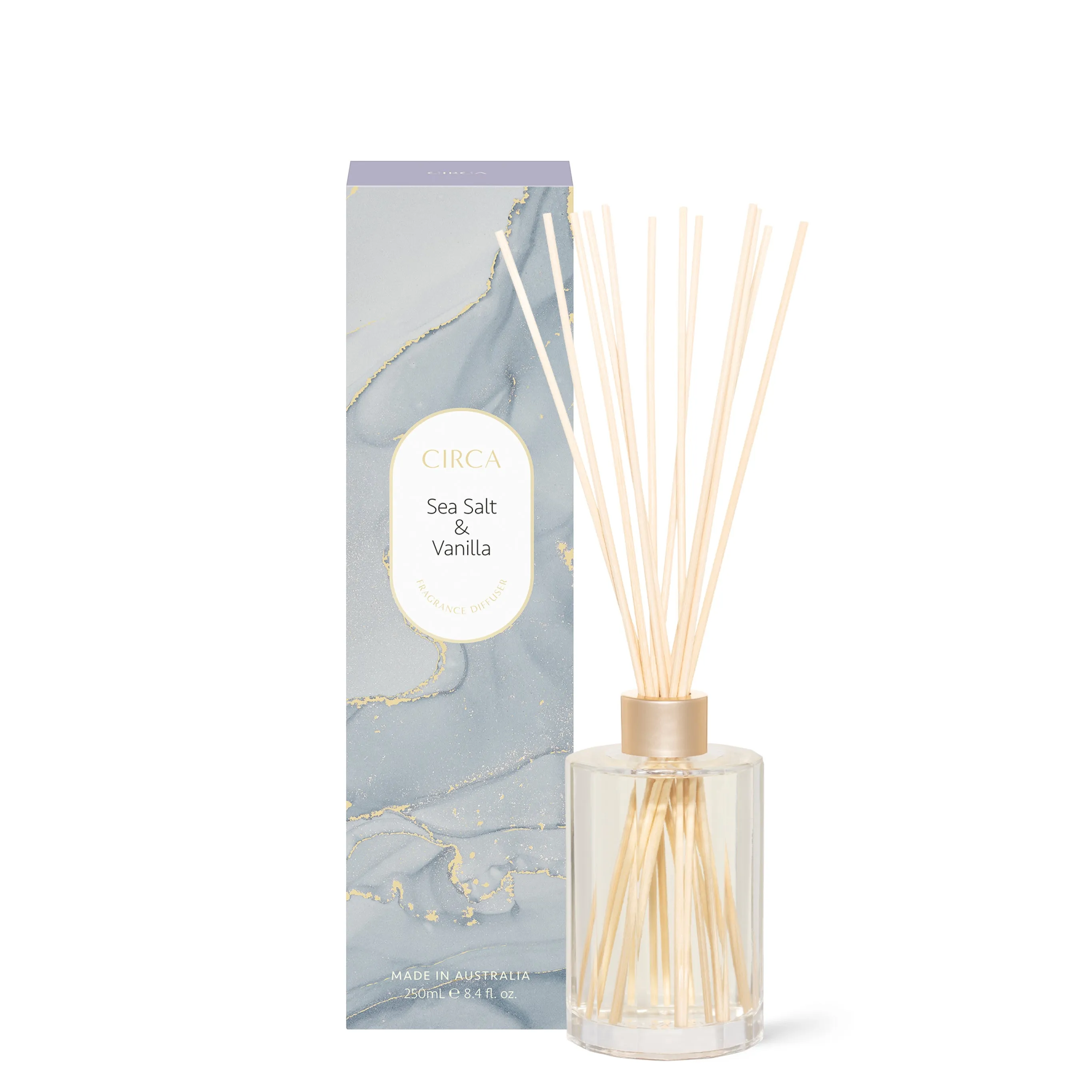 Circa Sea Salt & Vanilla 250ml Diffuser