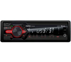 Clarion FZ309 Single-DIN Multimedia Receiver USB, AUX, Bluetooth