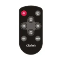 Clarion FZ309 Single-DIN Multimedia Receiver USB, AUX, Bluetooth