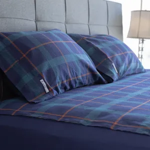 Classic Flannel Pillowcases (Set of 2)