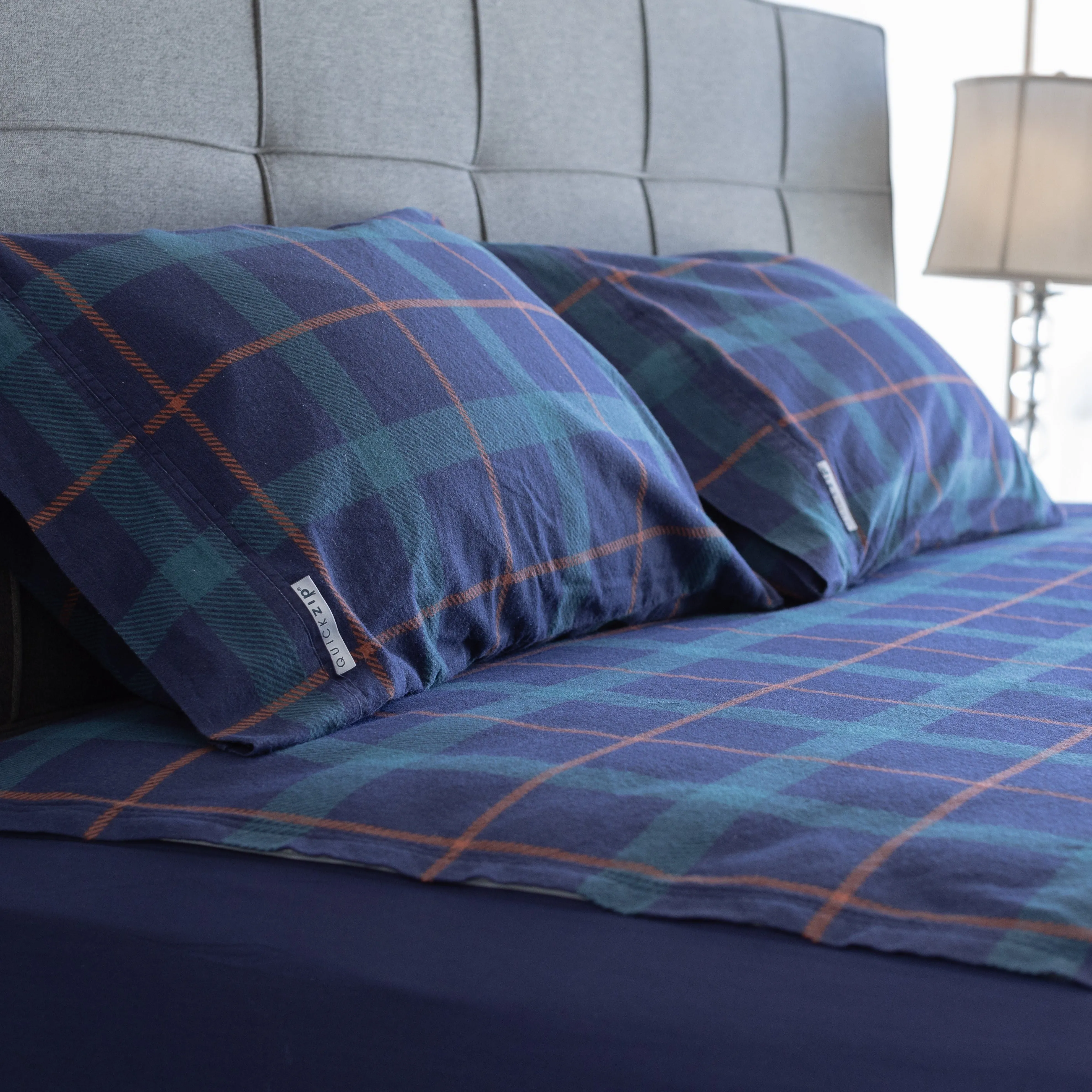 Classic Flannel Pillowcases (Set of 2)