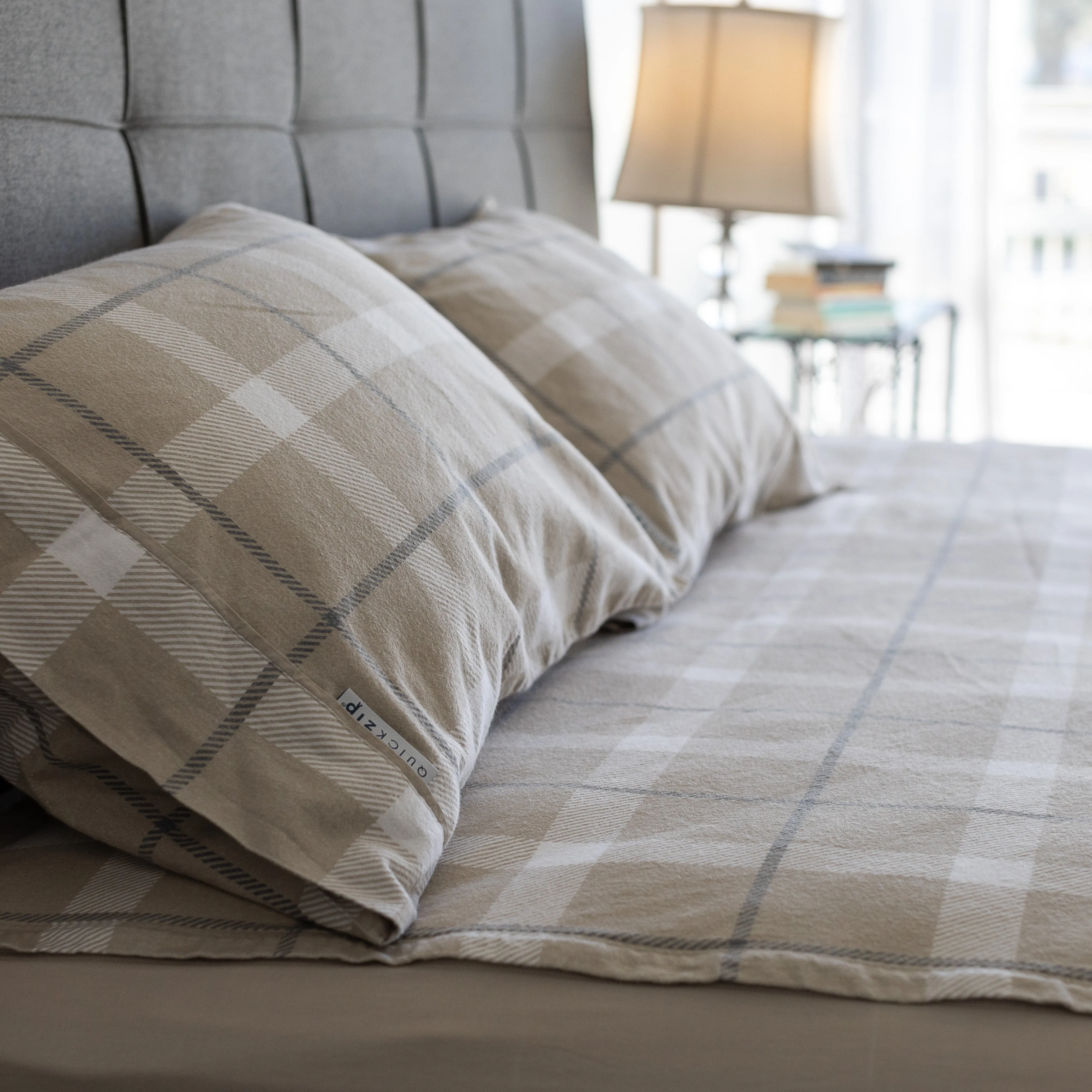 Classic Flannel Pillowcases (Set of 2)