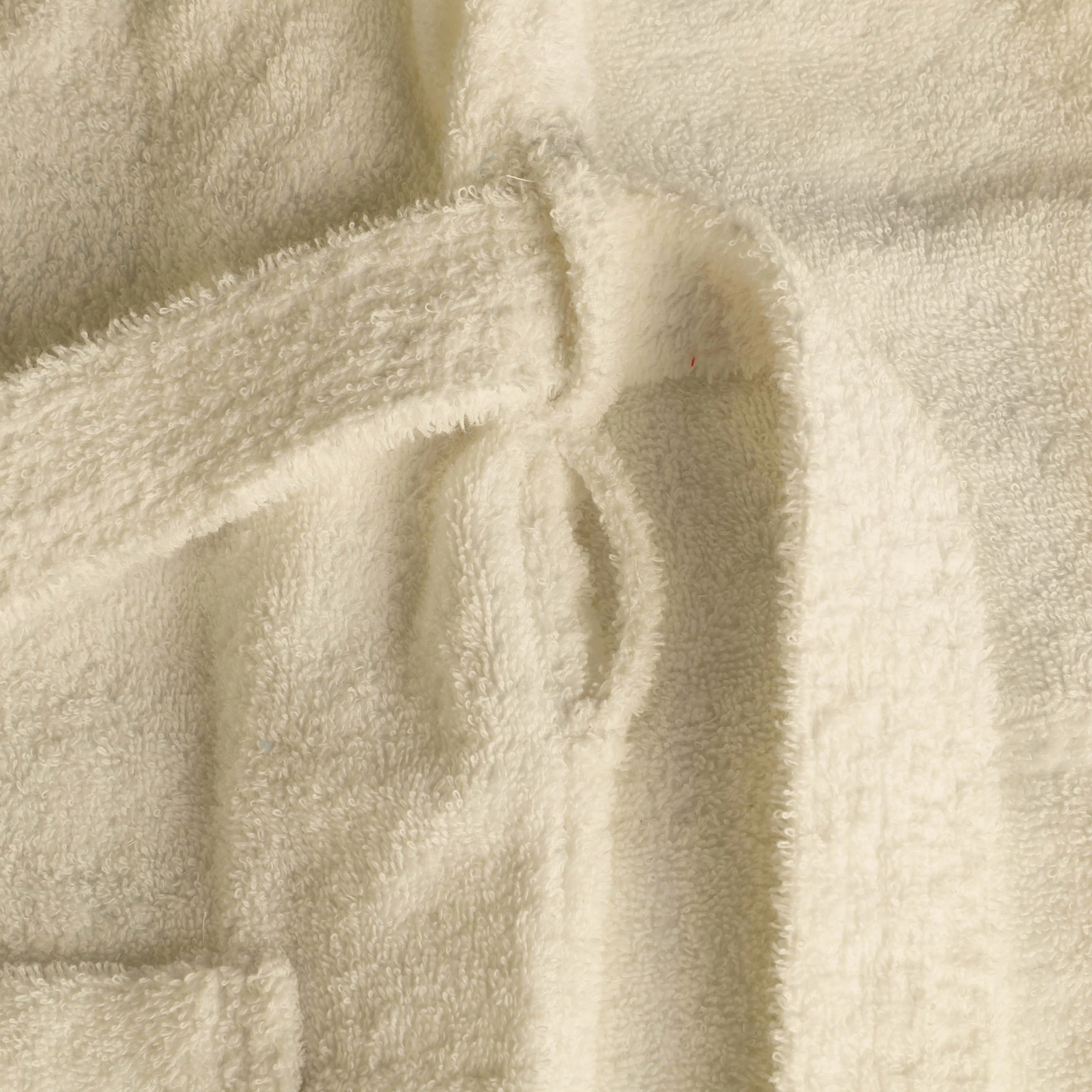 Classic Men's Bath Robe Turkish Cotton Bathrobe with Adjustable Belt