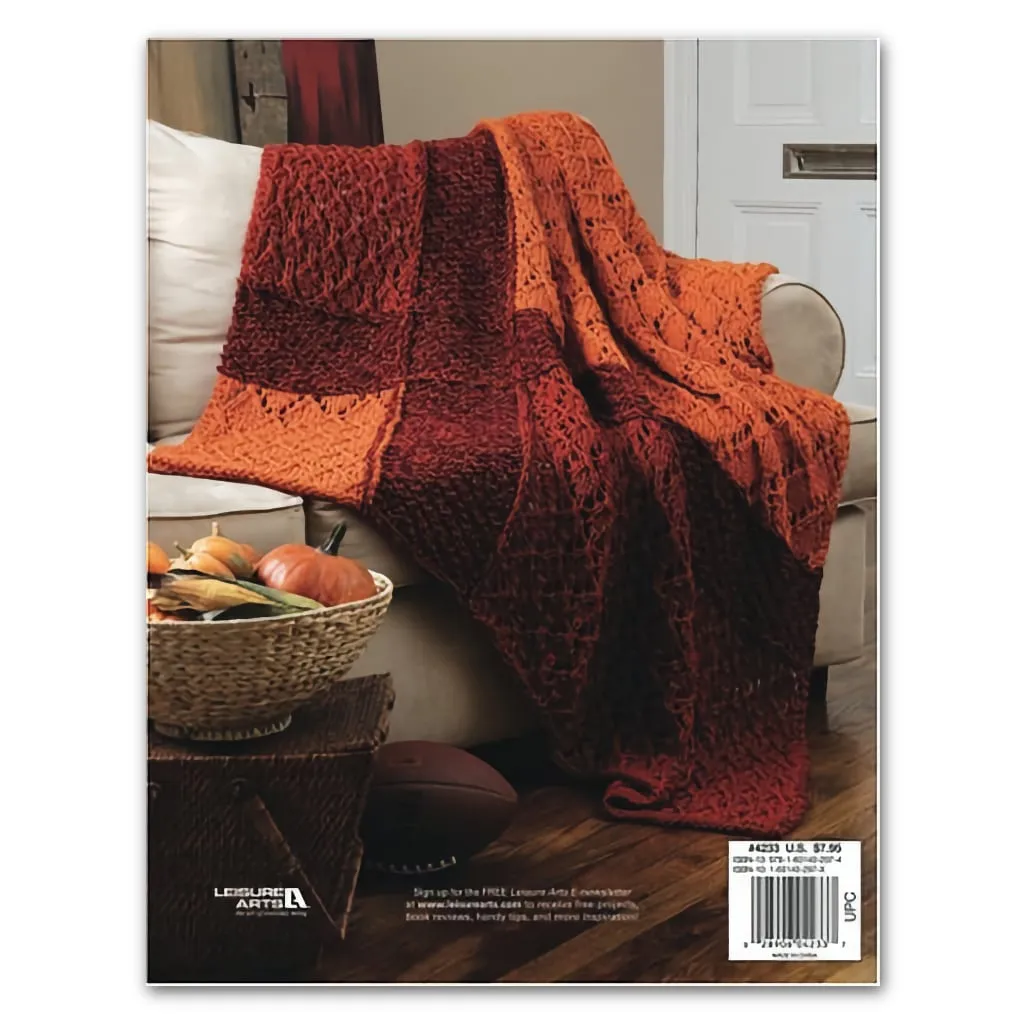 Classic Quick Knit Throws, Knitting Patterns