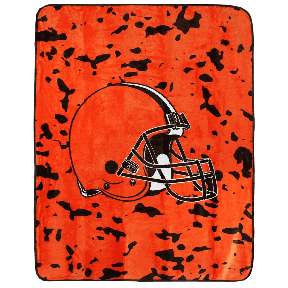 Cleveland Browns Throw Blanket, 50" x 60"