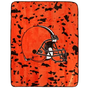Cleveland Browns Throw Blanket, 50" x 60"