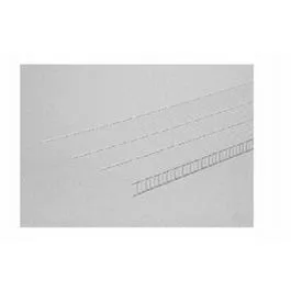 Close Mesh Wire Shelf, White, 6-Ft. x 20-In.