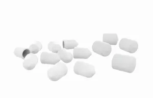 Closetmaid Large/Small End Caps (Large / Small, White)