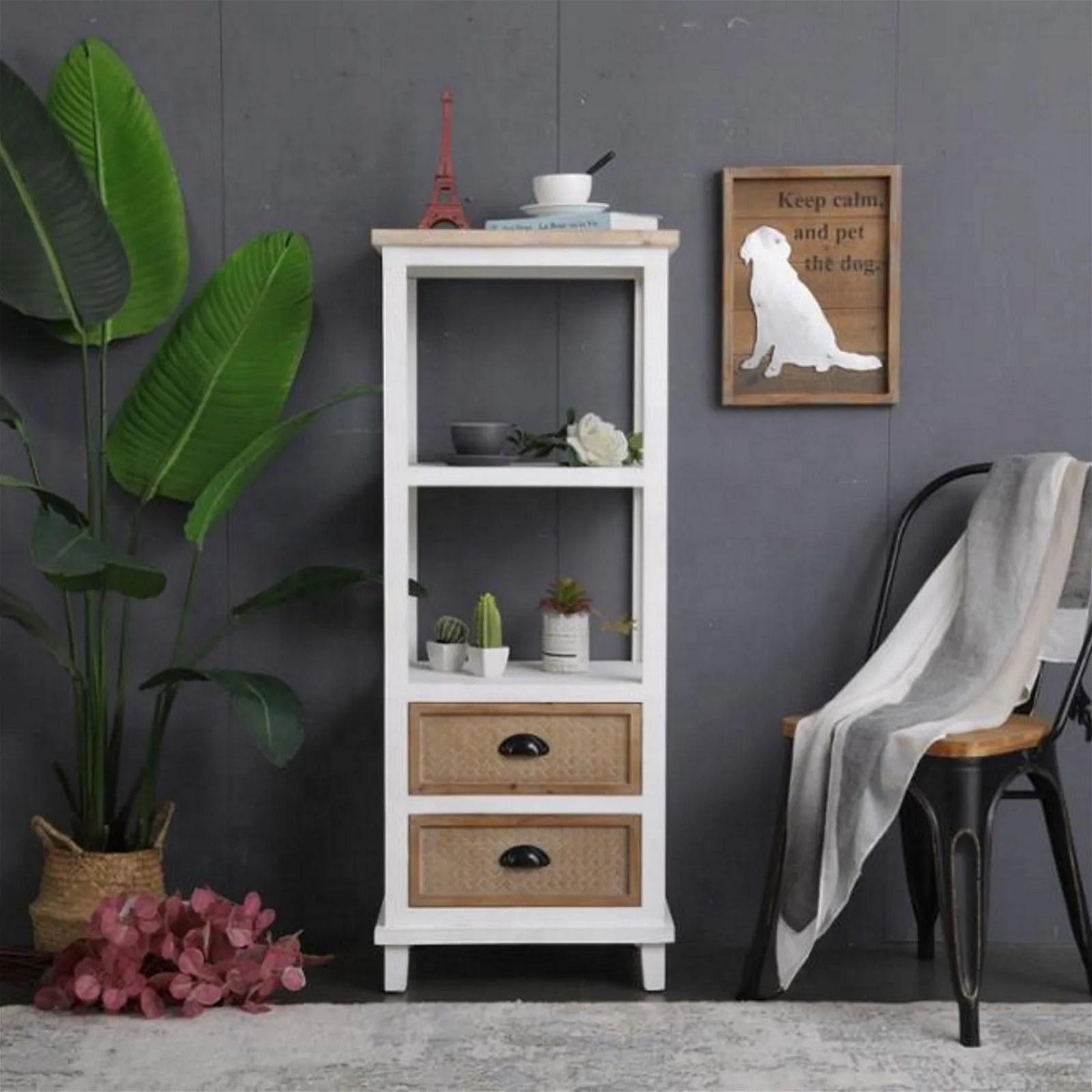 Coastal Escape Wall Unit by Woodstock™