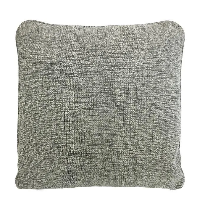 Coco Piped Cushions - Textured Grey