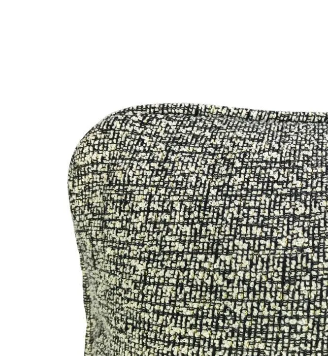 Coco Piped Cushions - Textured Grey