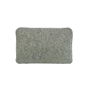 Coco Piped Lumbar Cushions - Textured Grey